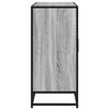 vidaXL Sideboard Grey Sonoma 94x35x76 cm Engineered Wood