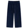 vidaXL Kids'Pants Corduroy Navy 128