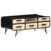 vidaXL Coffee Table 100x50x40 cm Solid Mango Wood