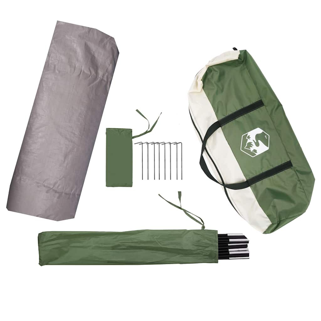 vidaXL Storage Tent Green Waterproof