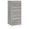 vidaXL Sideboard Grey Sonoma 34.5x34x90 cm Engineered Wood