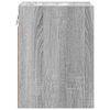 vidaXL Hanging Cabinet Grey Sonoma 20 x 29.5 x 40 cm Engineered Wood