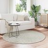 vidaXL Area Rugs Round PALMERAS Green &Oslash; 200 CM Polyester