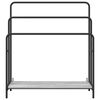 vidaXL Cloth Rack Grey Sonoma 90 x 30 x 100.5 cm Engineered wood