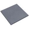 vidaXL Fall Protection Tiles 6 pcs Grey 50 x 50 cm Rubber