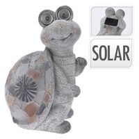ProGarden Turtle with Solar Light Decoration MGO