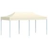 vidaXL Foldable Tent Pop-Up 3x6 m Cream White