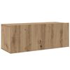 vidaXL TV Cabinet Set Wall-mounted 8 pcs Artisan Oak Engineered Wood