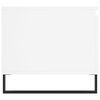 vidaXL Coffee Table White 100x50x45 cm Engineered Wood