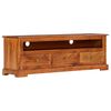 vidaXL TV Cabinet 120x30x40 cm Solid Acacia Wood