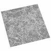 vidaXL Flooring Planks 5.11 m&sup2; 55 pcs PVC Grey