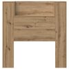 vidaXL Headboard Artisan Oak 100 x 15 x 103.5 cm Engineered Wood