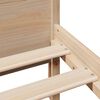 vidaXL Bed Frame without Mattress 90x200 cm Solid Wood Pine
