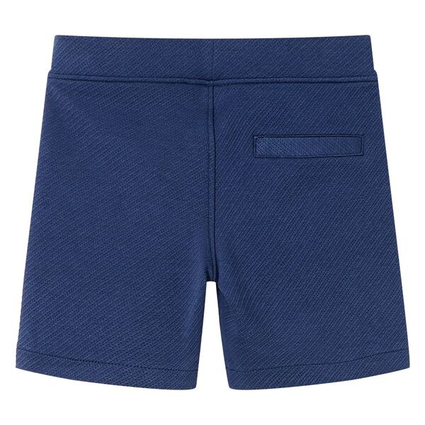 Kids' Shorts with Drawstring Dark Blue 116