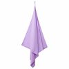vidaXL Sports Towels 2 pcs Purple 200 x 100 cm Polyester and polyamide