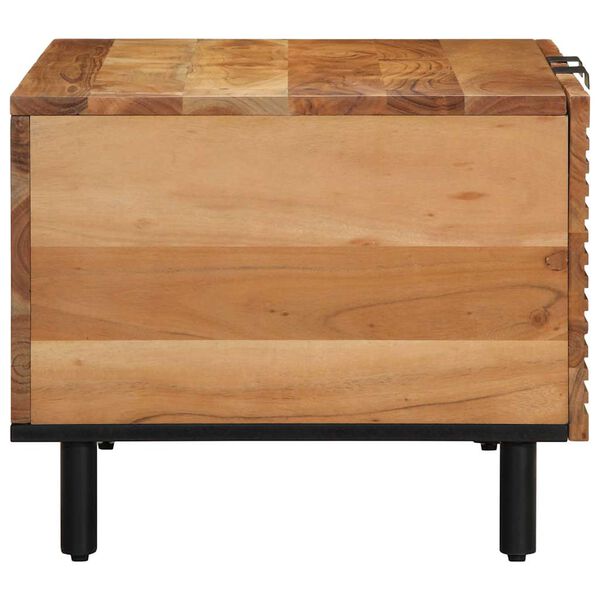 vidaXL Coffee Table 80x50x40 cm Solid Wood Acacia