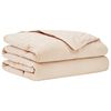 vidaXL Summer Duvet Beige 220 x 240 cm 100% Natural Kapok