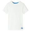 Kids' T-shirt Ecru 140