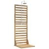 vidaXL Outdoor Shower 205.5 cm Solid Acacia Wood and Stainless Steel
