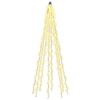 vidaXL Christmas Tree Lights with 8 LEDs 1000 LEDs Warm White