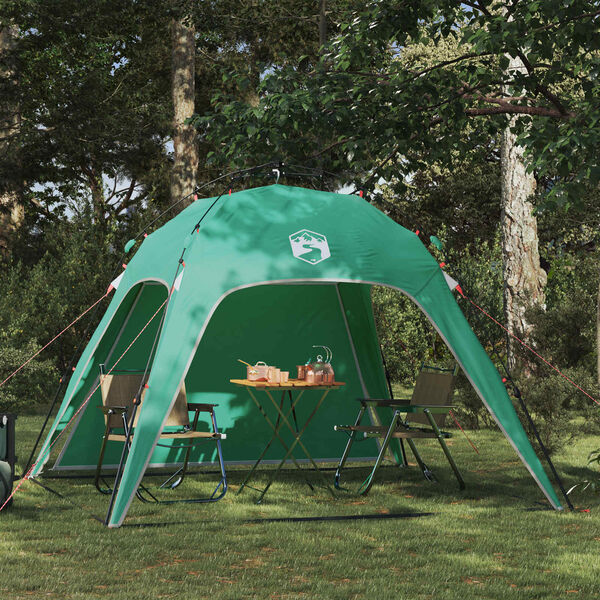 vidaXL Instant Tent Folding Sea Green 260 x 260 x 197 cm Steel