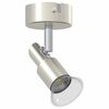 vidaXL Ceiling Spotlight with Spotlights Nickel 8 x 8 x 10.5 cm Steel