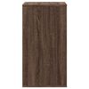 vidaXL Corner Chest of Drawers Brown Oak 60x41x76 cm Engineered Wood