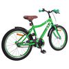 vidaXL Kids Bike 18'' for 5-7 Years Old Green