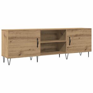 vidaXL TV Cabinet Artisan Oak 150x30x50 cm Engineered Wood