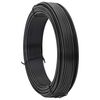 vidaXL Fence Binding Wire Anthracite 33 m PVC