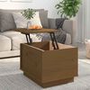 vidaXL Coffee Table Honey Brown 40x50x35 cm Solid Wood Pine