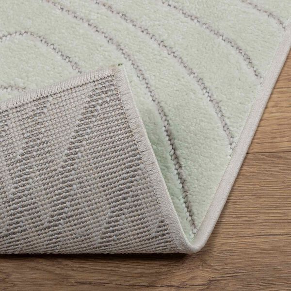 vidaXL Area Rugs Rectangular PALMERAS Green 340 x 240 cm Polyester