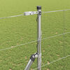 vidaXL Fence Post Galvanized 50 x 1.4 m Steel