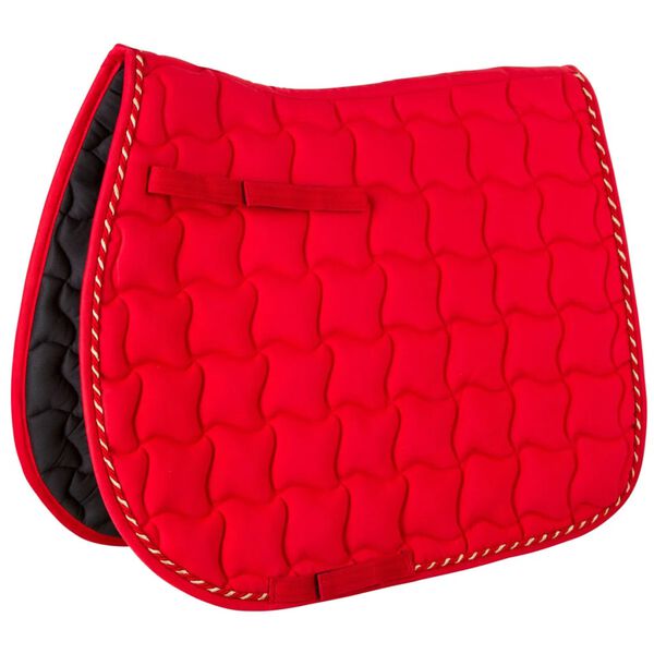 Kerbl Multipurpose Saddle Pad Laguna Full Red 328642
