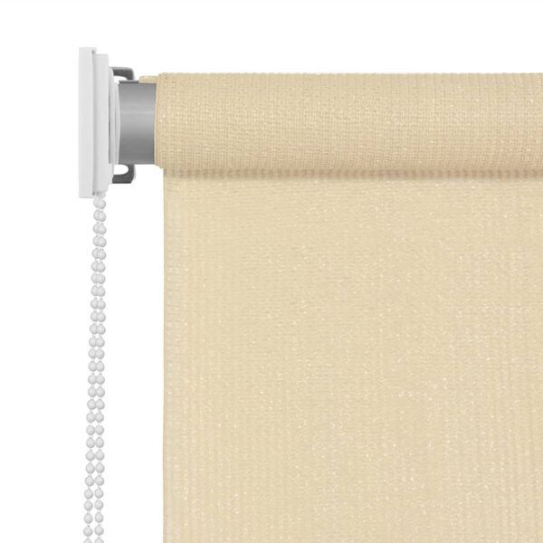 vidaXL Outdoor Roller Blind 200x230 cm Cream