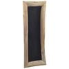 vidaXL Blackboards 3 pcs 30x70 cm Teak Wood