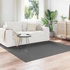 vidaXL Area Rugs Square Anthracite 120 x 120 cm