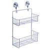 RIDDER Bathroom Suction Cup Shower Caddy Set