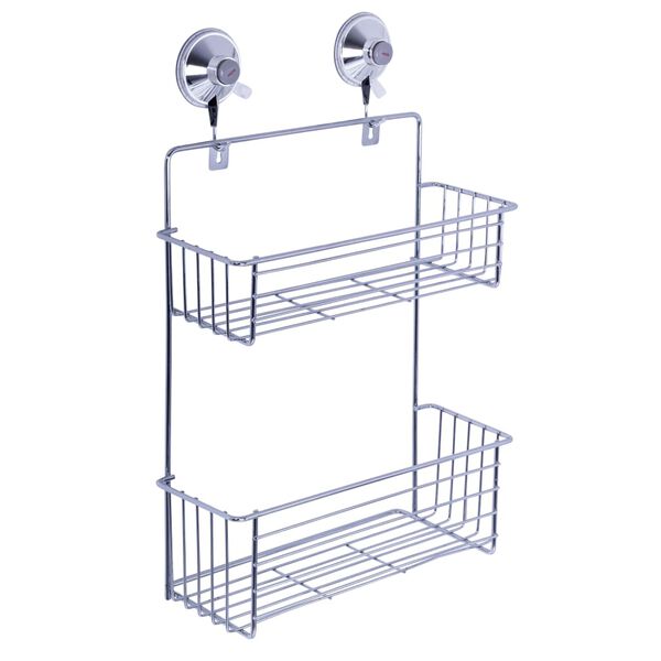RIDDER Bathroom Suction Cup Shower Caddy Set