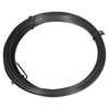 vidaXL Fence Binding Wire 25 m 1.4/2 mm Steel Grey