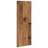 vidaXL Wall-Mounted Coat Rack Wall-mounted Old Wood 30 x 1.5 x 80 cm