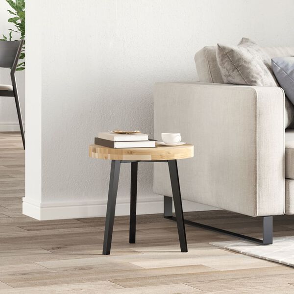 vidaXL Table Top Round &Oslash;40x4 cm Solid Wood Acacia