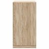 vidaXL Shoe Cabinet 7 Shelves Oak