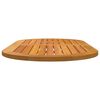 vidaXL Table Top Brown 110 x 55 x 2 cm Solid Acacia Wood