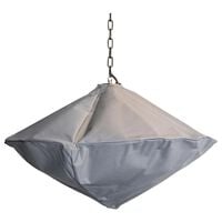 Sunred Cover for Hanging Heater Retro Grey
