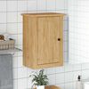 vidaXL Bathroom Wall Cabinet BODO Honey Brown 44 x 30 x 60 cm