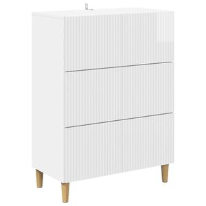 vidaXL Drawer Cabinet 66 x 34.5 x 90 cm Engineered Wood
