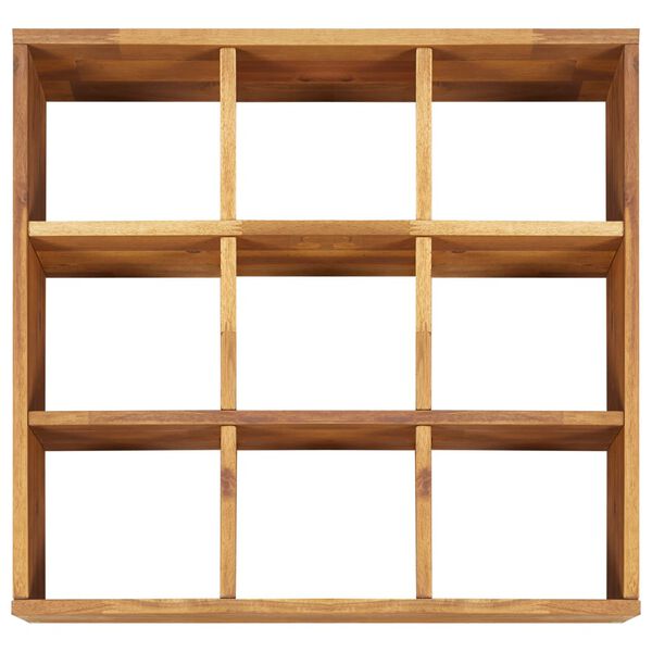 vidaXL Herb Garden Raised Bed Solid Acacia Wood 60x60x15 cm