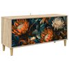 vidaXL TV Cabinet LOCHEM 102 x 33 x 50 cm Sonoma Engineered Wood