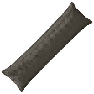 vidaXL Cushion Cover HOUTEN Anthracite 40 x 145 cm Corduroy